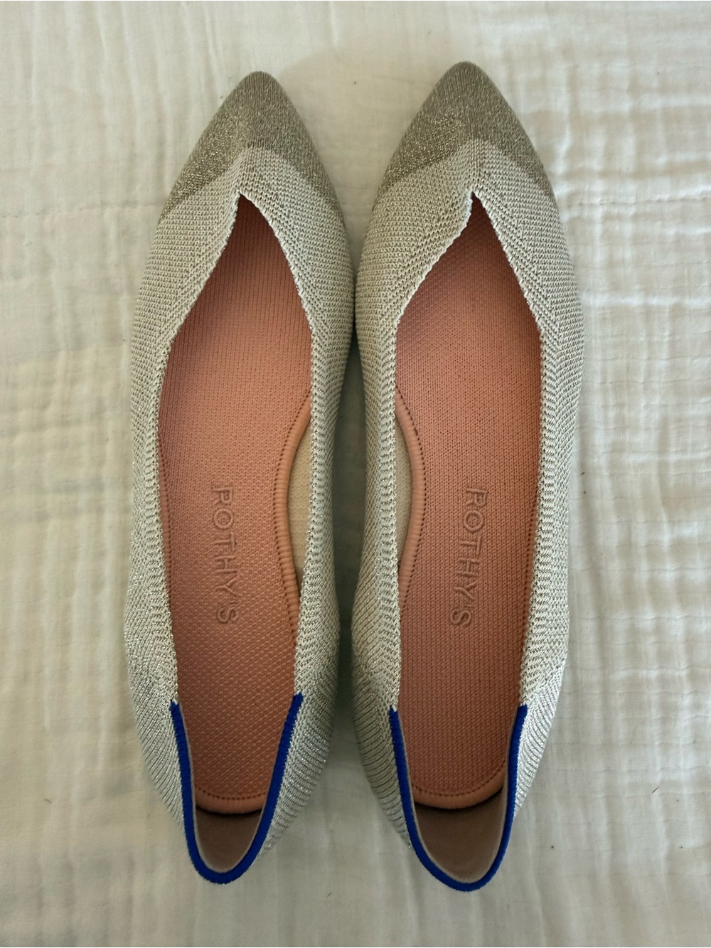 NWT Rothy’s The Point Ballet Slip-On’s Size 7.5 - Picture 3 of 5
